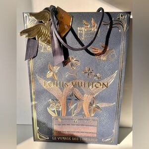 Louis Vuitton Holiday 2025 Limited Edition Shopping Bag Collectible 14x10x4”